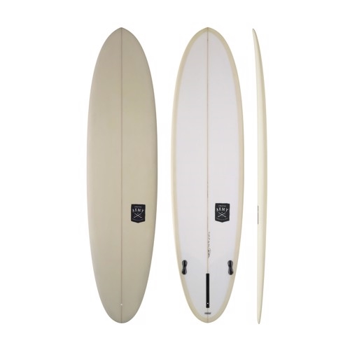 Creative Army Huevo 8'1" Surfboard - Stone Tint